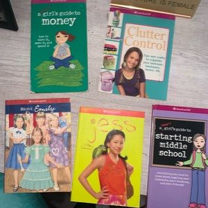 American girl doll books
